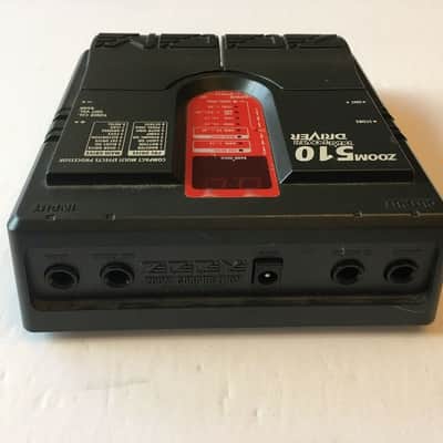 Zoom 510 Dual Power Driver Overdrive Vintage Guitar Multi Effects Pedal + PSU image 5