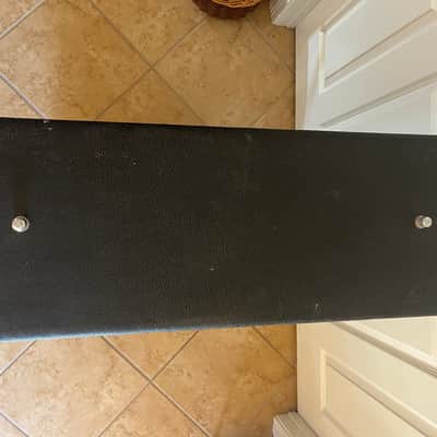 Fender Bassman VT 2x15" Guitar Speaker Cabinet - Silverface image 7