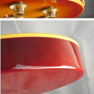 GRECO Les Paul Standard EG800 1978 - Heritage Cherry Sunburst - Japan Import image 9