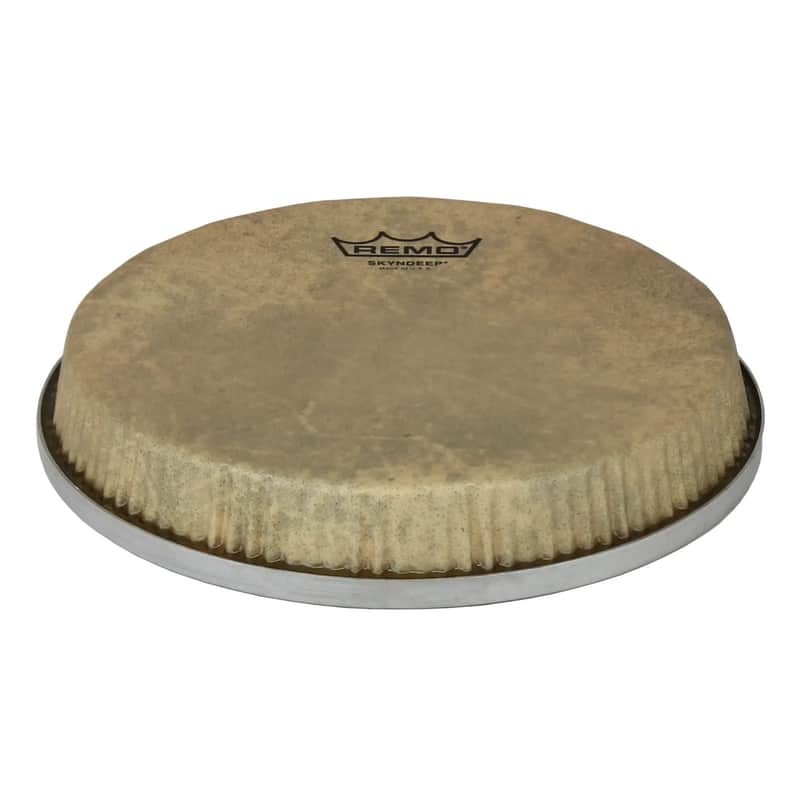 Remo R-Series Skyndeep Bongo Drumhead - Calfskin Graphic 8.50" image 1