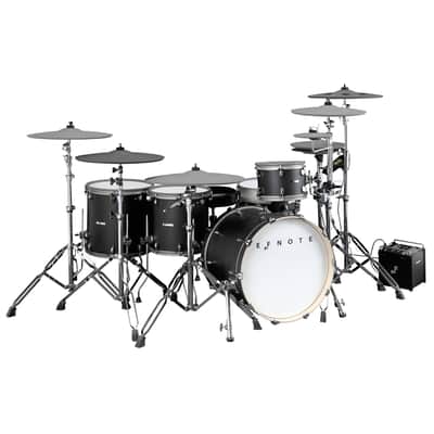 EFNOTE PRO 703X Power Electronic Drum Set, Black Oak image 3