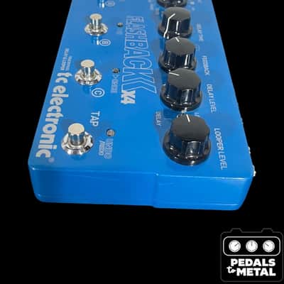 TC Electronic Flashback X4 Delay & Looper 2011 - 2019 - Blue