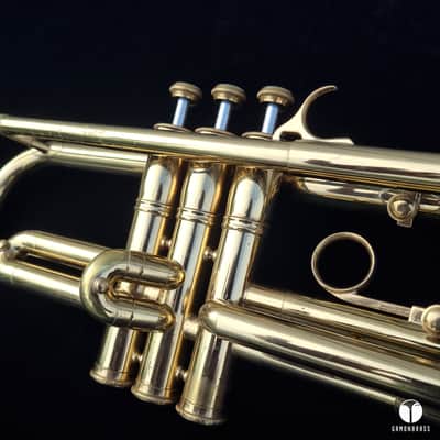 A. Courtois Paris 520 trumpet case mouthpiece gamonbrass image 7