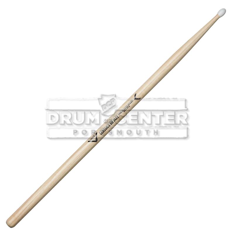 Vater American Hickory Classics 8D Jazz Nylon Tip Drum Sticks image 1