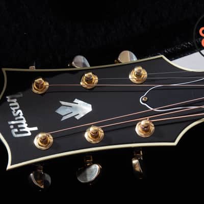 2015 Gibson Custom Shop Limited Edition SJ-200 – Trans Blue | OHSC + COA | Rare image 3