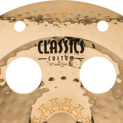 MEINL AC-SUPER Super Stack 18/18 Artist Concept Becken - Thomas Lang image 7