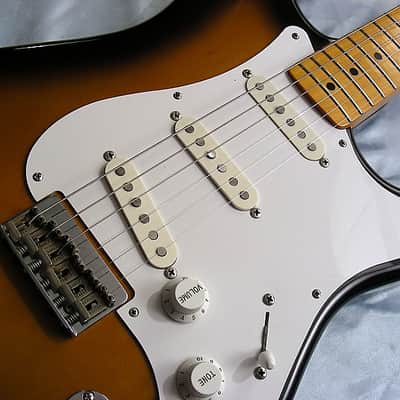 1992 Fender Japan 1954 RI Stratocaster Hardtail image 5