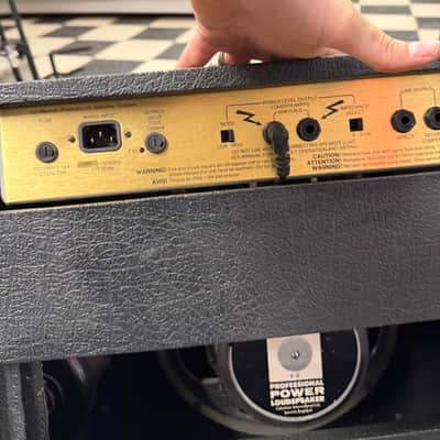 Marshall JCM 900 Model 2501 Hi Gain Master Volume MkIII 1x12 Combo 1990s - Black image 8