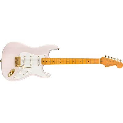 Squier Factory Special Run Classic Vibe '50s Stratocaster - White Blonde w/Gold Hardware image 2