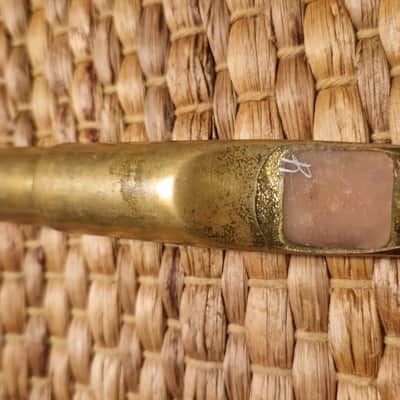 Guardala Traditional Brecker gold tenor saxophone mouthpiece - metal image 3