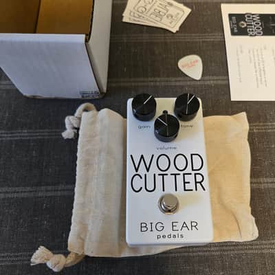 BIG EAR Pedals Woodcutter 2014 - Present - Graphic image 2