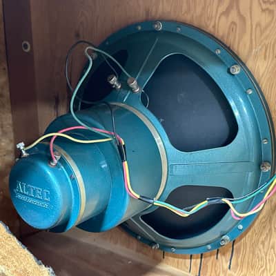 Early Altec Lansing 604C Duplex Cabinet Speaker Pair image 8