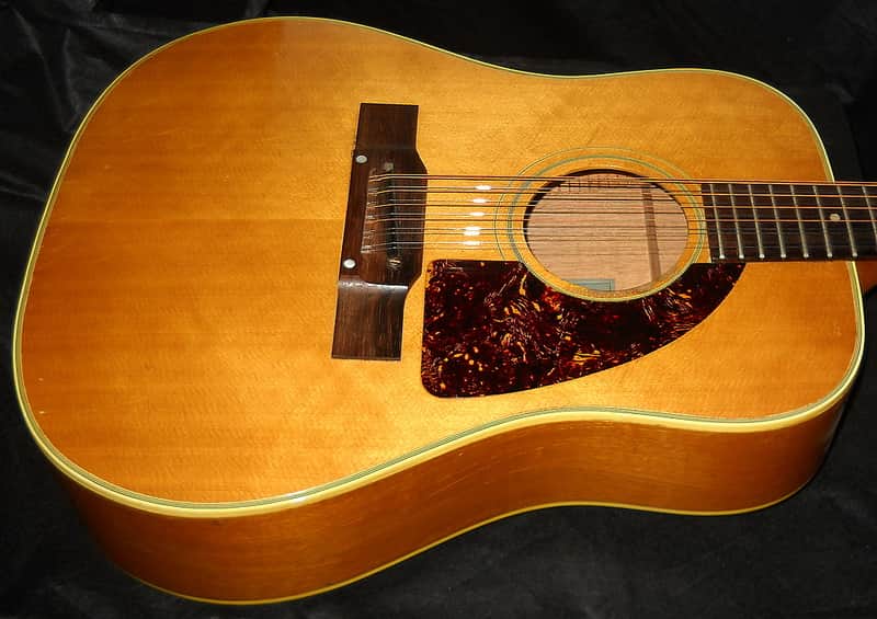Epiphone Bard 1966 Natural image 1