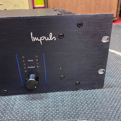 Glockenklang 19" 8 HE Rack Glockenklang Bassamp Amplifier image 3