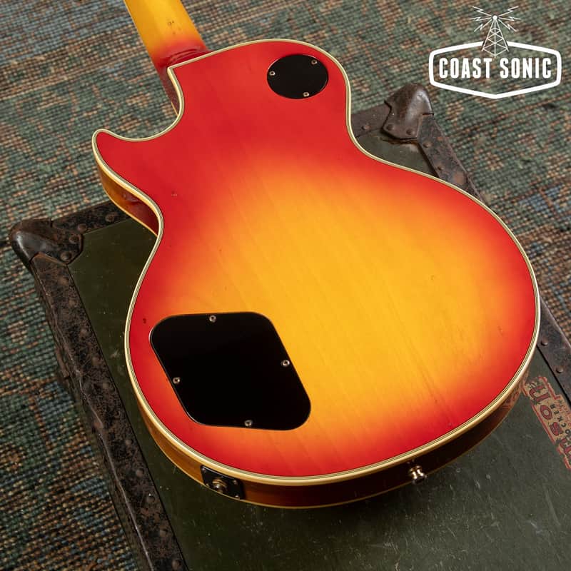1978 Greco EG-500C Les Paul Custom Made in Japan Cherry Sunburst w