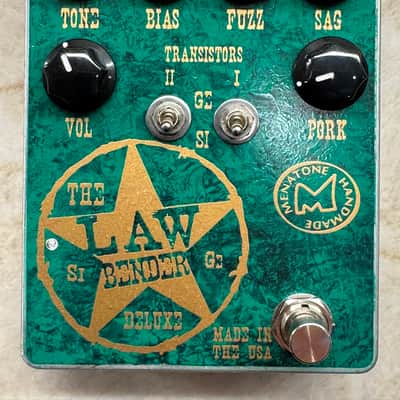 Reverb.com listing, price, conditions, and images for menatone-the-law