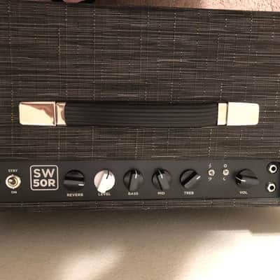 Morgan Amplification SW50RC 2014 Black/grey/silver image 2