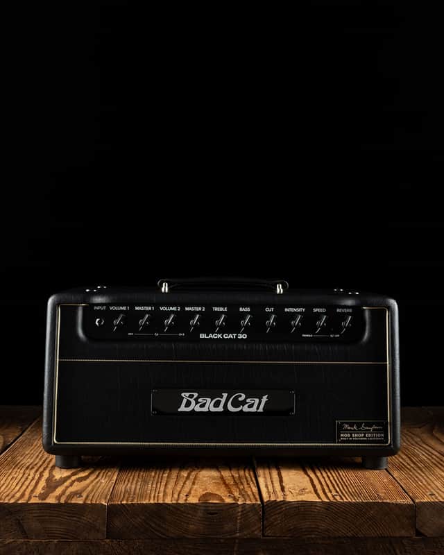Bad Cat Mod Shop Mark Sampson Black Cat 30 Watt Guitar Head - Free Shipping image 1