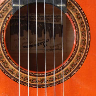 RARITY - CLASSICAL CONCERT GUITAR MADE BY JUAN OROZCO FOR LOS INDIOS TABAJARAS image 5