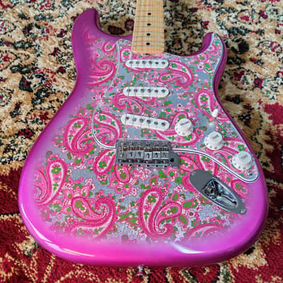 *NEW IN BOX* 2025 Fender Japan Limited Edition Stratocaster Pink Paisley - MIJ JD25 image 10