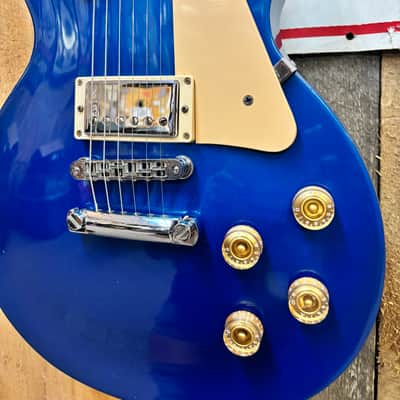 Gibson Les Paul Studio 2004 - Sapphire Blue image 5