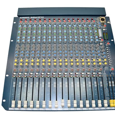Allen & Heath MixWizard WZ3 16:2 16-Input Mixer image 1