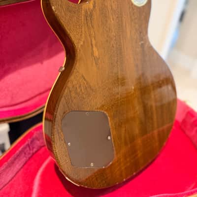 Gibson Custom Shop Dealer Select 1956 Les Paul Standard Reissue Bigsby Ebony Murphy Lab Light Aged 2025 - Ebony image 6