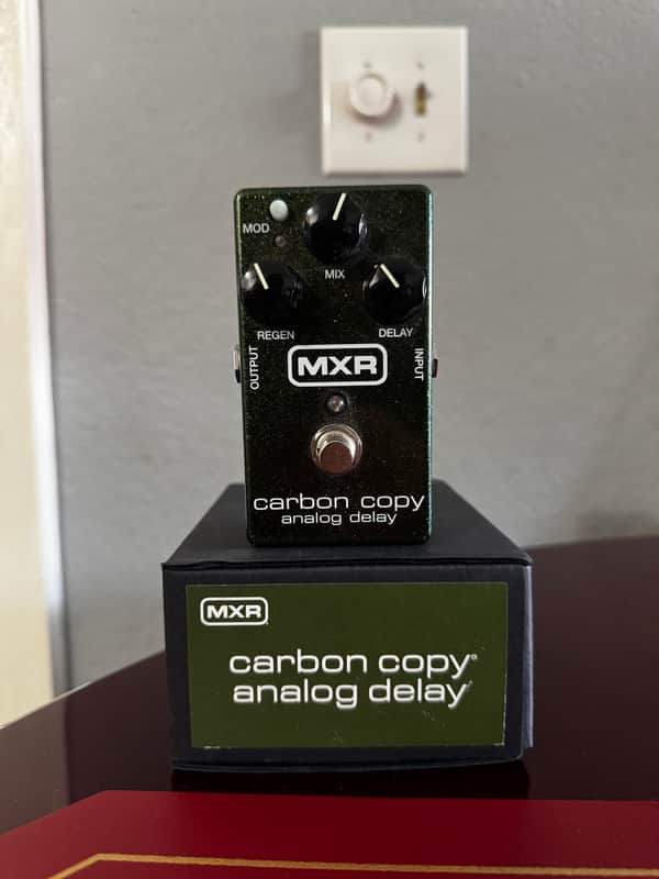 MXR M169 Carbon Copy Analog Delay