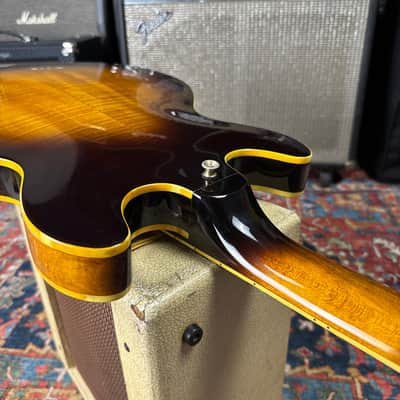 Greco SV800S Super View Semi Hollowbody ES339 Style Maxon PU2 Fujigen 1979 image 22