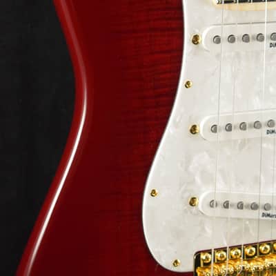 Mint Fender Richie Kotzen Stratocaster Transparent Red Burst Maple Fingerboard image 5