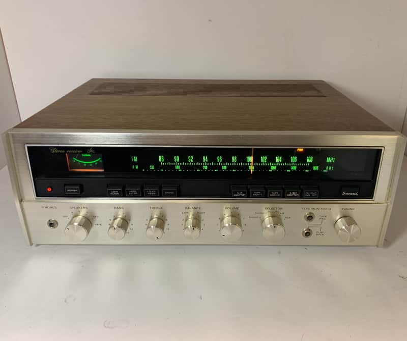 Sansui Six Stereo Receiver | Reverb