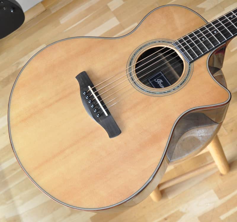 IBANEZ AE300ZRJR NT Natural / Acoustic-Electric Short Scale Trazel Size Guitar / AE300ZRJR-NT / CD230708374 image 1