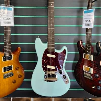 Squier Classic Vibe '60s Mustang Sonic Blue 2025 Electric Guitar image 2