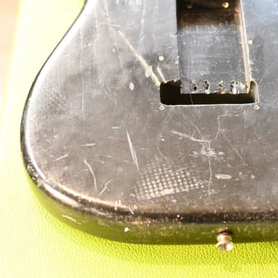 Fender Stratocaster Body 1978 - 1981 - Black image 6
