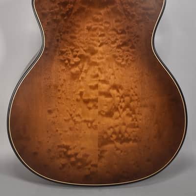 2022 Taylor Builder's Edition 614ce Grand Auditorium Acoustic-Electric Guitar | Wild Honey Burst Finish W/OHSC image 5