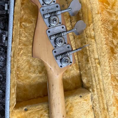 Fender Jazz Bass (Refinished) 1965 - 1969 image 7