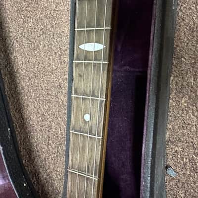 OLD Used Guckert Duplex 4 String Tenor Banjo 1922? w/ Hard Case Vintage Antique image 4