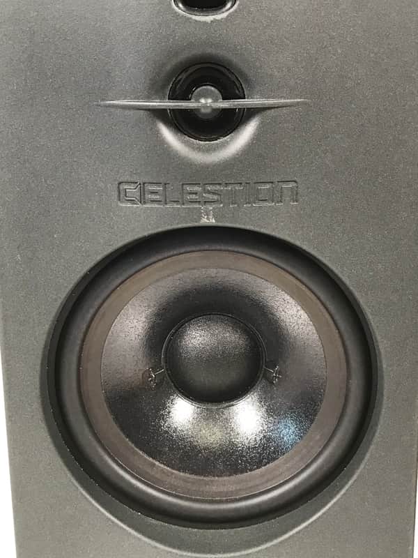 Celestion MP1 High-Quality 2-Way Bookshelf/Wall Mount Speakers