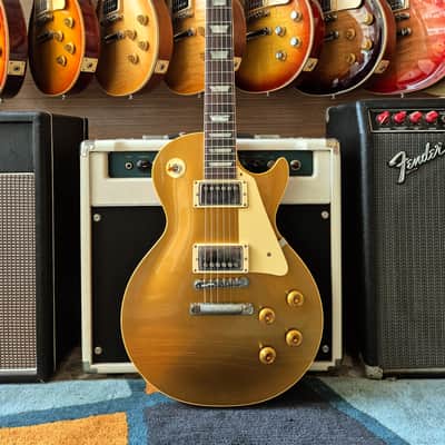 Gibson 1957 Les Paul Goldtop Reissue Murphy Lab Ultra Light Aged 2024 - Double Gold image 1