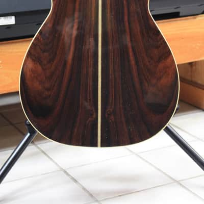 Washburn R-306 1892 reissue parlor guitar 1994 - natural image 5
