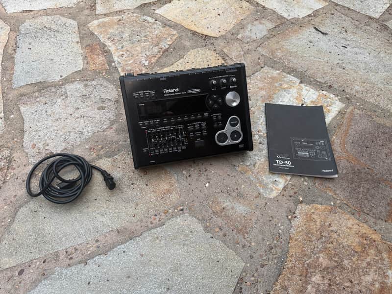 Roland Td-30 VDrum Module Brain td30 w/ MANUAL image 1