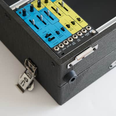 Casa Modular Eurorack Lid case 6U 52HP Modern Black Synth image 8