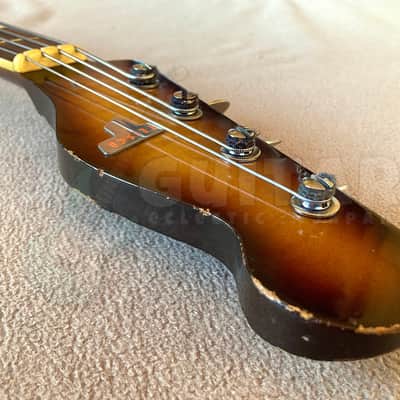 TEISCO EB-18 BASS c.1965 w/OHSC VINTAGE JAPAN ***CLEARANCE