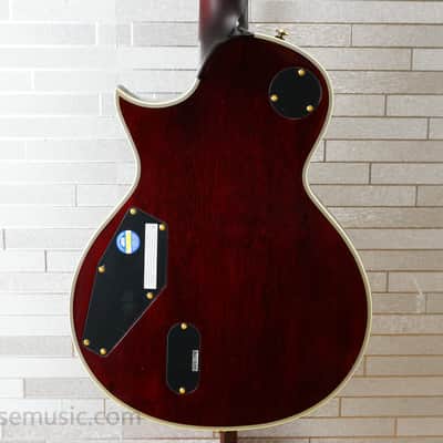 ESP LTD EC-1000T CTM Flamed Maple - See Thru Black Cherry image 2