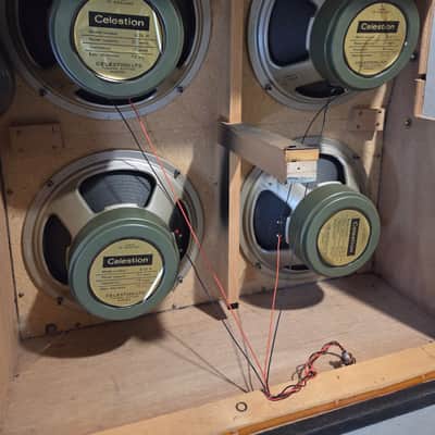 1971 Celestion G12H T1534 Quad – 102 014 Pulsonic – Winston 4x12 image 1