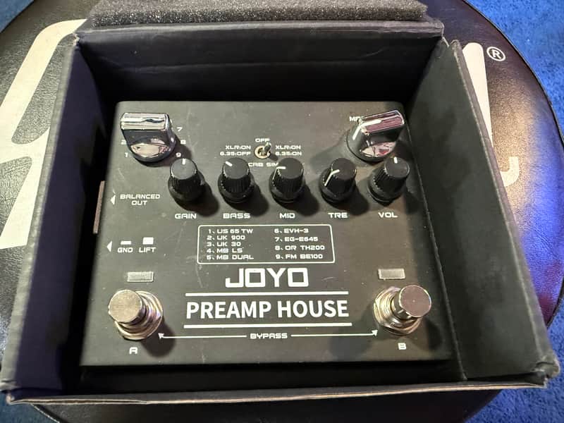 Joyo Preamp House