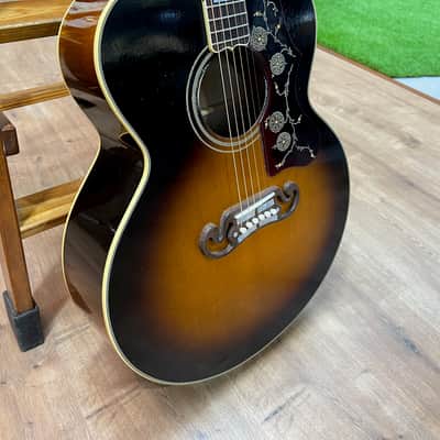 Gibson Murphy Lab 1957 SJ-200 Light Aged Vintage Sunburst image 15