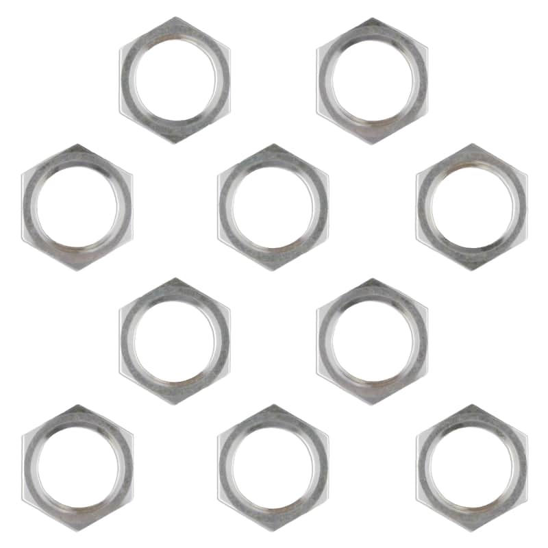 Boss & Ibanez Pedal Potentiometer Knob Replacement Nut Set - 10 Pack - Made In Japan - MIJ New Part image 1