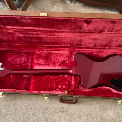 Like NEW 🇺🇸USA Gibson Thunderbird NR  bass guitar - super butter action - Sparkling Burgundy image 10