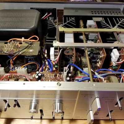 Toshiba (Aurex) SB-620 Integrated Amplifier vintage 1977 - | Reverb